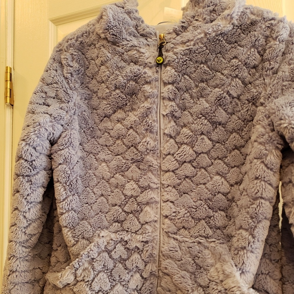 Limeapple Mermaid minky hoodie